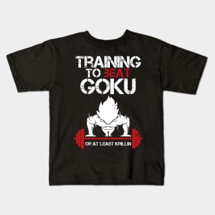 Train Insayan Super Sayan God Colors Kids T-Shirt